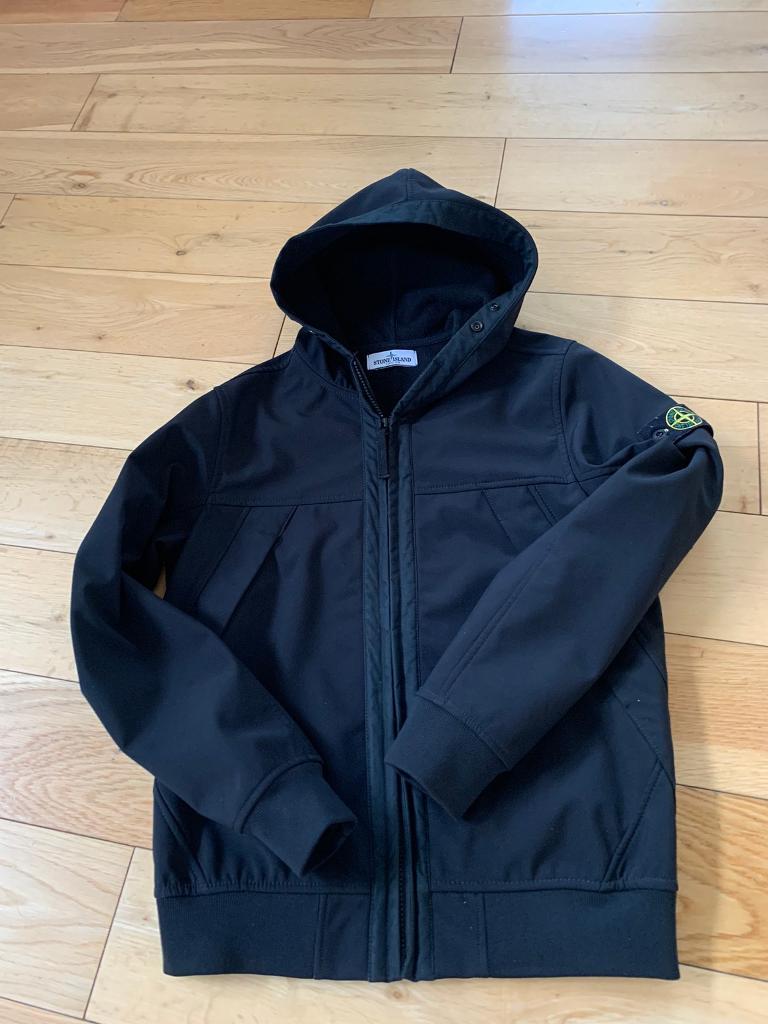stone island jacket age 12